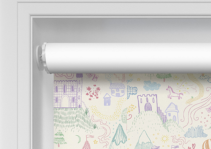 Fairy Kingdom, Imaginations - Twist&Fit Roller Blind - Image 10
